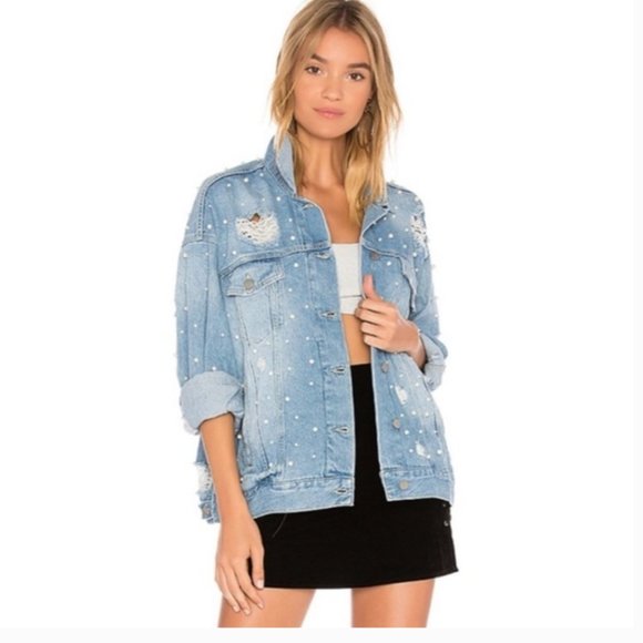 Free People Blue Sunday Funday Pearl 
